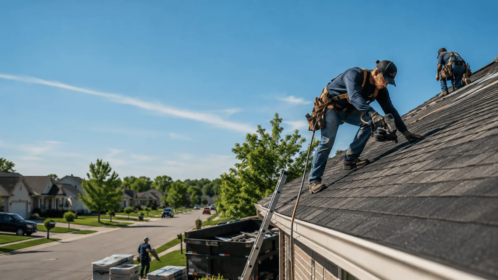 Roof Inspection in Orange Cove, CA